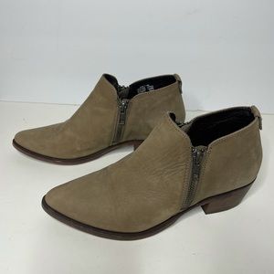 Steve Madden Ajay Women’s Ankle Boots Booties Shoes Leather Size 7.5